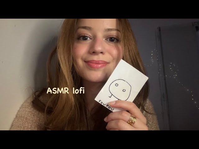 ASMR lofi: on the phone!