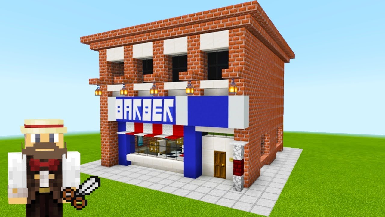Minecraft Shop Building