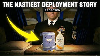 Navy Master Chief LOSES IT On Deployment Over DISGUSTING "Happy Towel" Incident