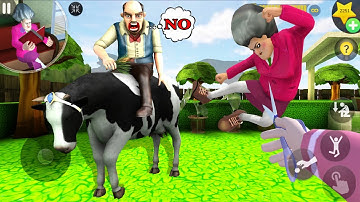 Scary Teacher 3D Mod APK ( ALWAYS ON POINT,WORST SKATER EVER ) New Prank Funny Game Android/IOS