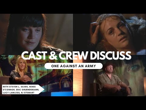 Xena - One Against An Army (Cast & Crew Interviews)