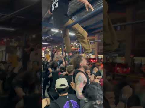 Korn Mosh Pit on Streets of NYC