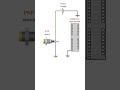 how to wire a PNP sensor to a PLC digital input module. #shorts