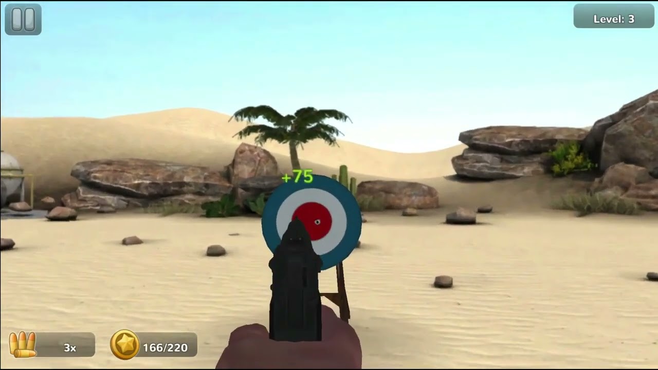 PERMAINAN SIMULASI MENEMBAK