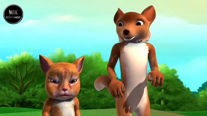 The Cat and The Fox | English | Moral Based Kids Story | Animated Cartoon | WIK Entertainment - DayDayNews