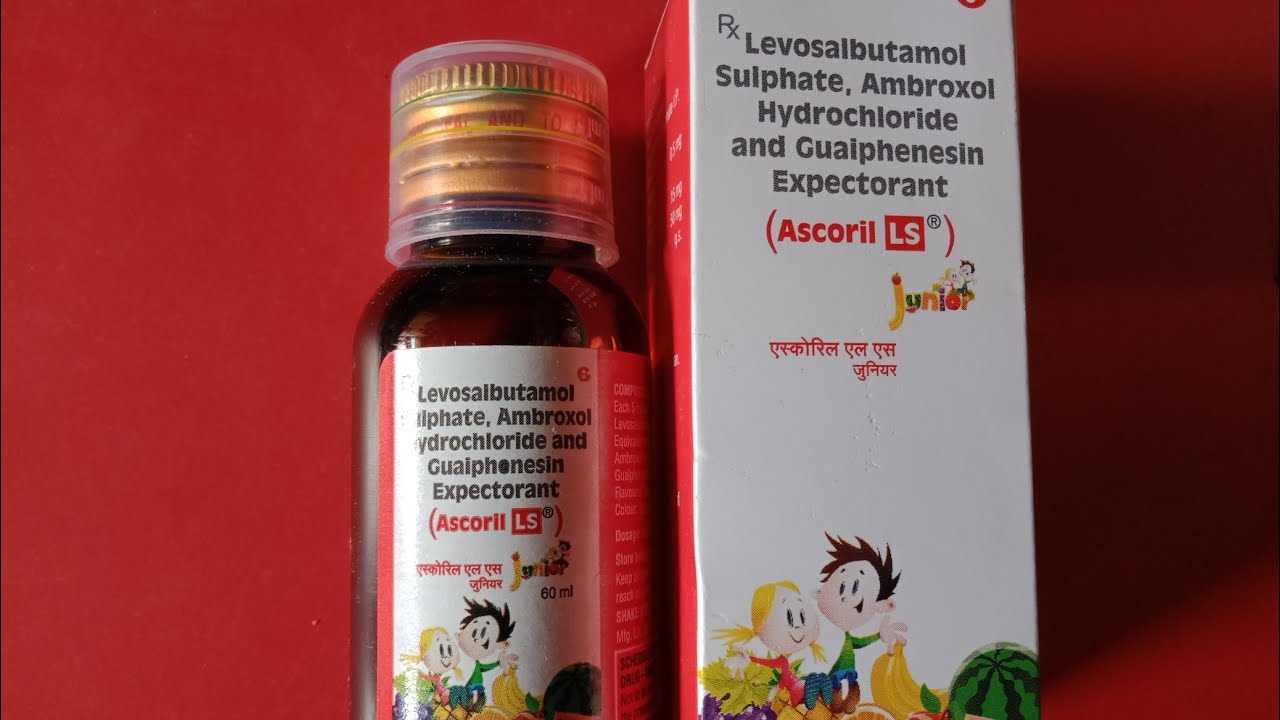 Ascoril Ls Junior Syrup Review In Bengali Youtube