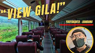 Naik Kereta Argo Wilis Panoramic Jogja–Bandung 😍 Pemandangan Sawah, Gunung & Jembatan Ikonik Daop 2!