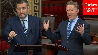 BREAKING NEWS: 'I Rise Today In Support Of Free Speech': Ted Cruz Battles Rand Paul Over Radio Bill