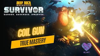 Deep Rock Galactic: Survivor - True Mastery - Coil Gun (Achievement)