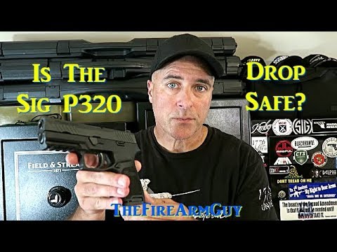Is the Sig P320 Drop Safe? (The Latest Developments) - TheFireArmGuy