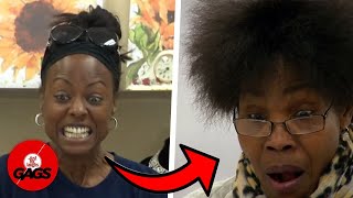 Electrical connection of a mother with her daughter | Just For Laughs Gags
