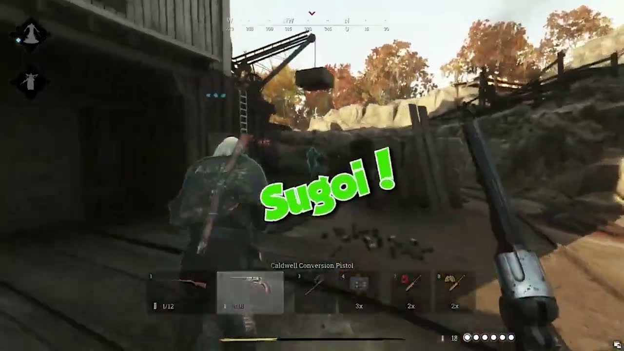 The New Explosive Friendly Fire In Hunt Showdown Is Great...