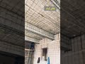 ترميم المبنى بعد المدة الطويلة من البناء 