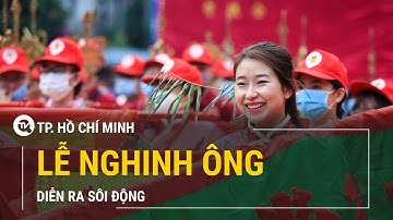 TPHCM: Sôi động lễ Nghinh Ông Quan Thánh Đế Quân | Truyền hình Quốc Hội Việt Nam