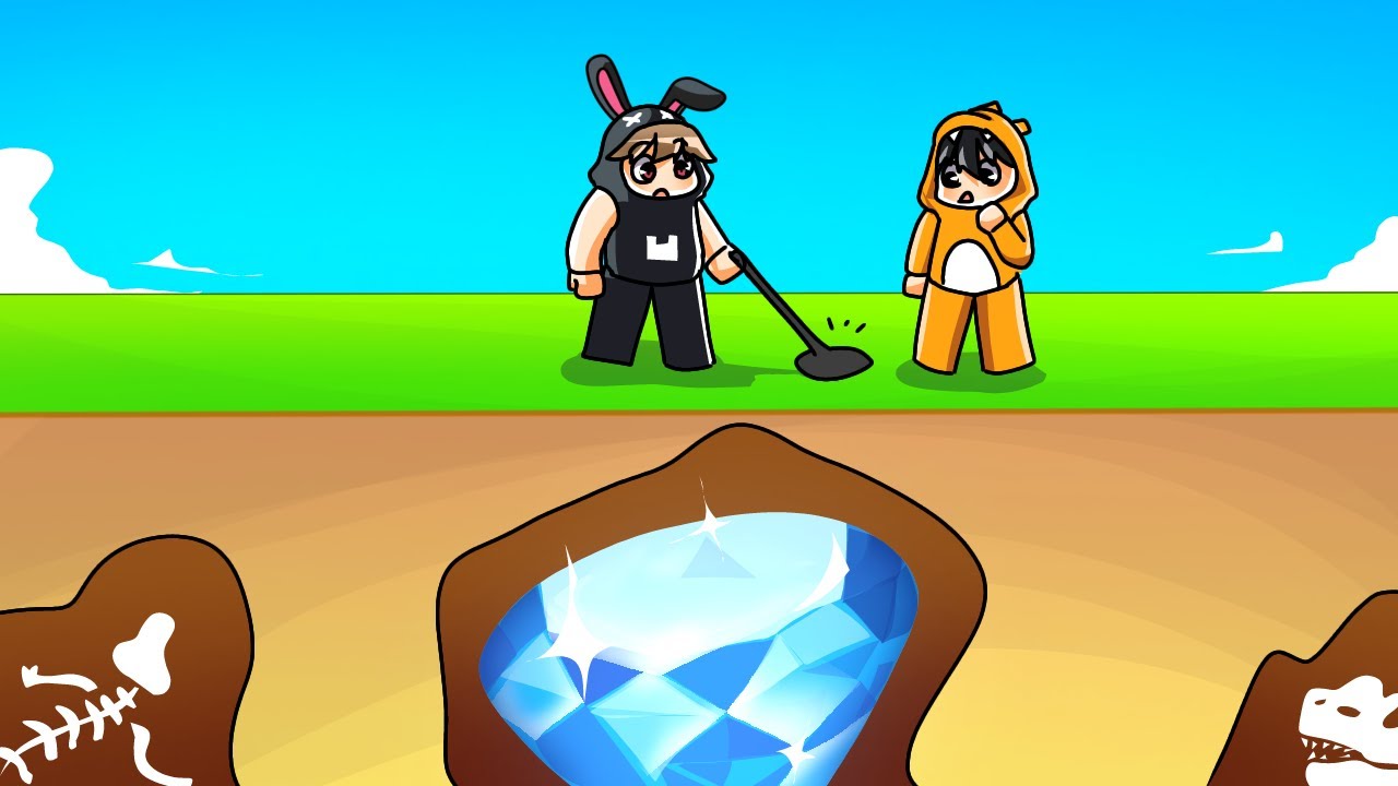 MENCARI HARTA KARUN YANG TERKUBUR!!