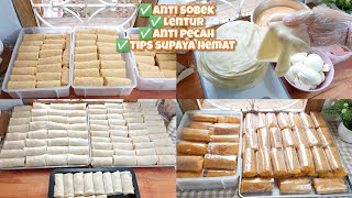 100 PCS RISOL MAYO 2.500 | TIPS SUPAYA HEMAT BAJED ANTI SOBEK ANTI BOCOR