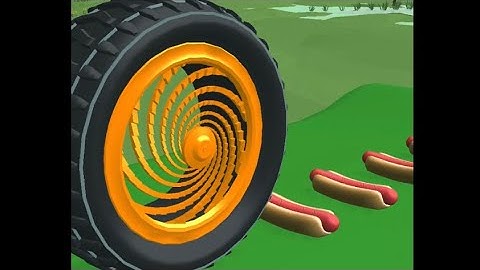 Wheel Smash! Very satisfying and relaxing video