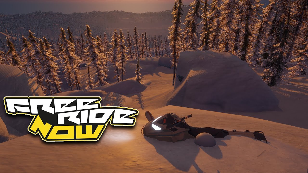 FREERIDE NOW UPDATE 0.5 IS SICK!!! - 154 Turbski Doo RIPPIN through the ...