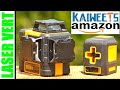 KAIWEETS Niveau Laser Vert 3 x 360° AMAZON + vs BOSCH QUIGO green  0603663C00 + DEWALT