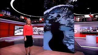 Bbc News Storm Goretti To Bring Heavy Snow To Uk With Fresh Met Office Weather Warnings Issued.