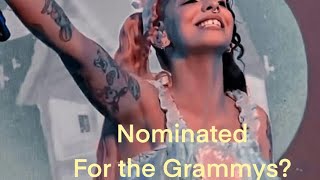 Melanie Martinez nominated for the Grammys?