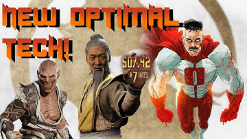 This NEW TECH is WAY too good! | MK1 Omni Man Shujinko Online Matches