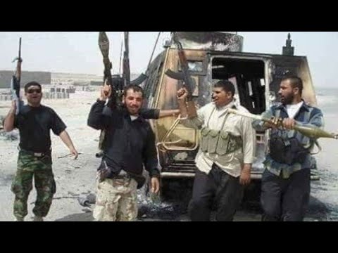 نادر جدا مواجهات جيش الإمام المهدي عج في مدينة البصرة المجاهدة