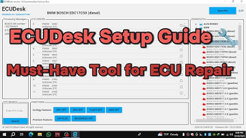 ECUDesk Software – Full Installation & Overview | The Best ECU Repair Solution for Workshops