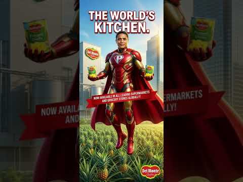 The World's Kitchen Has a New Avenger? Del Monte Pineapple Promotion