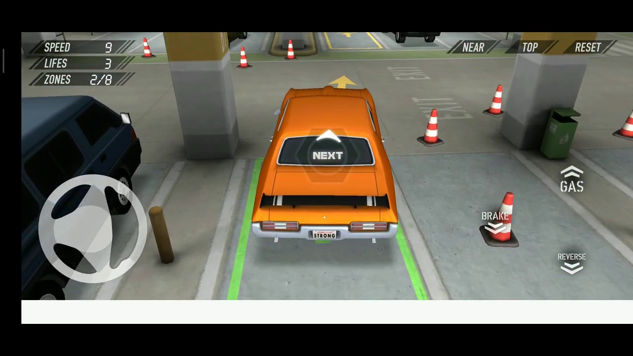 Parking Reloaded 3D Level Strong's Missions 9 12 (WALDSCHRAT STUDIOS