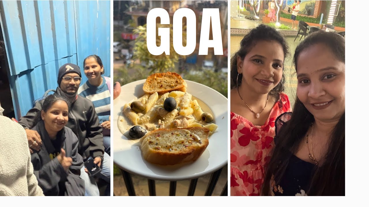 Day 1st in Goa | Neelam The grand | Goa | Family | 
