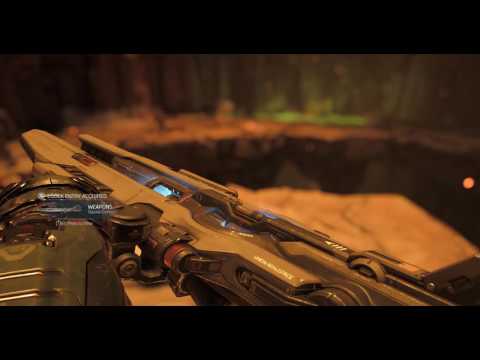 DOOM -  Gauss cannon pick up animation