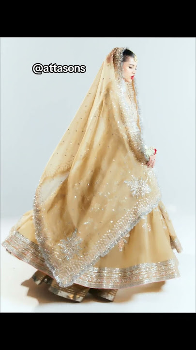 Attasons luxury designer dress langa - Aether 👗 🥻 03335934802 #attasons #dress #luxury