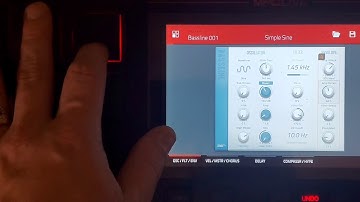 MPC Live Tutorial-Creating 808s in the bassline vst that can glide in standalone