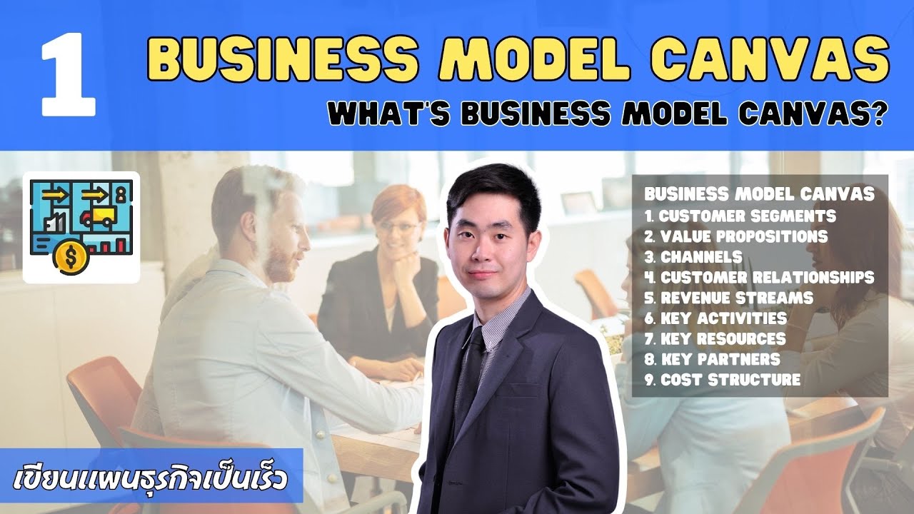 business canvas คือ  New  Business Model Canvas เขียนแผนธุรกิจเป็นเร็ว EP.1 What's Business Model Canvas?