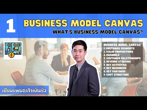 เขียนแผนธุรกิจ Business Model Canvas EP.1 เรียนรู้และเริ่มเขียนแผนธุรกิจ Business Model Canvas