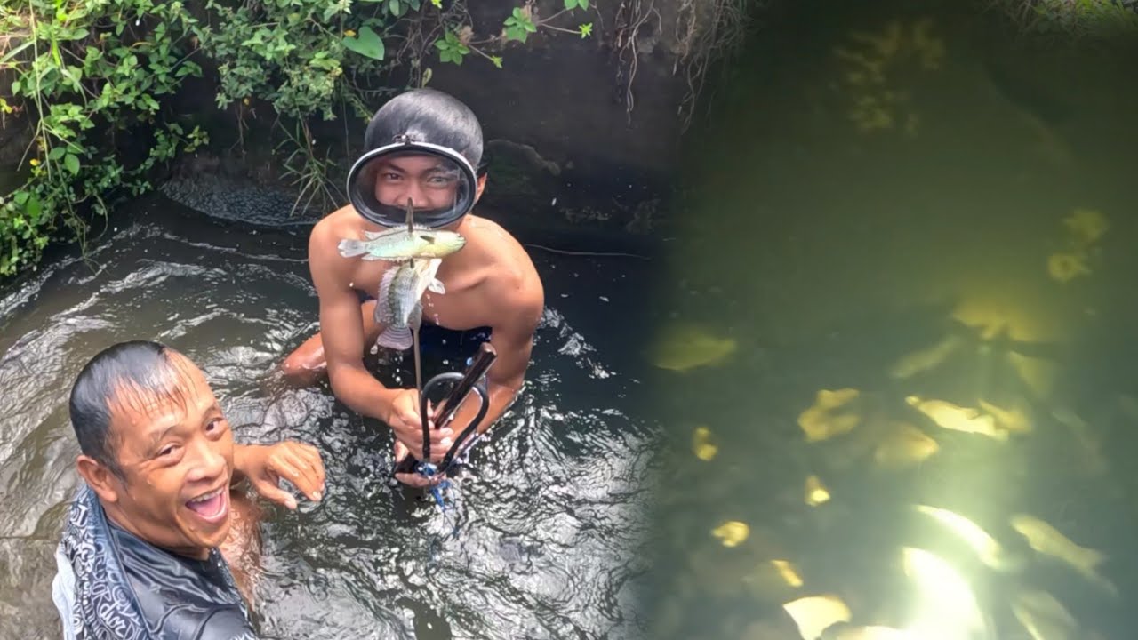 Ganito karami ang nanirahan sa ilalim ng embornal nato! pinasok ni dong Glenn