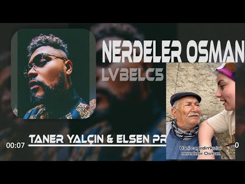 LVBEL C5 - Hani Çağırdığın kızlar Nerdeler Osman ( Taner Yalçın & Elsen Pro Remix ) Tiktok Viral RMX