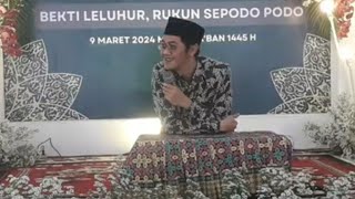 Download Lagu Birul Walidain Sadranan Ahli Waris Makam Santren Bersama Gus Alfan Al Muchasyibi MP3