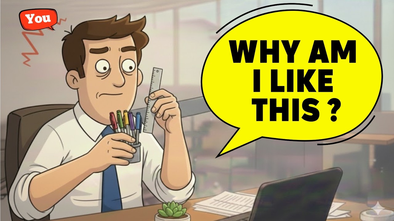 Psychology of People Who Keep Reorganizing Their Desk