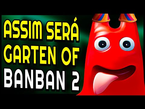 Garten of Banban 3 ANUNCIADO! Segredo REVELOU como será o CAPÍTULO