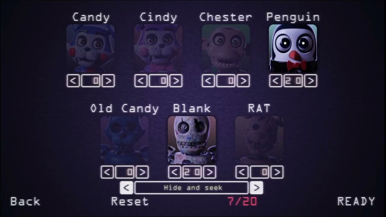 Android Port for Five Nights at Candy's Remastered (Mobile) 