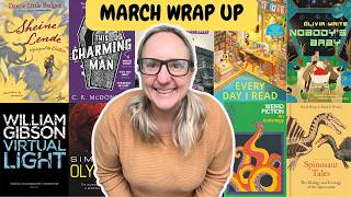 What I read in March | Fantasy, Science Fiction, Horror & Non-Fiction @tashslibrary