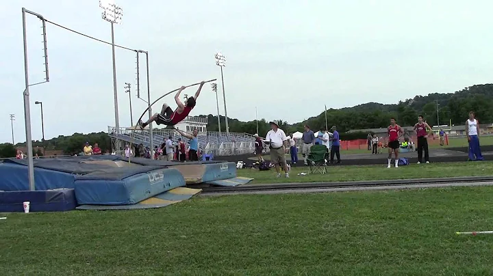 Justin Lankes 12'6" Vault Section 3 Sub Sectional ...