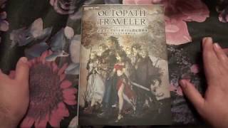 First Impression: Octopath Traveler Guide Book