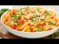 Bruschetta Chicken Pasta | Easy 15 Minute Dinner Recipe