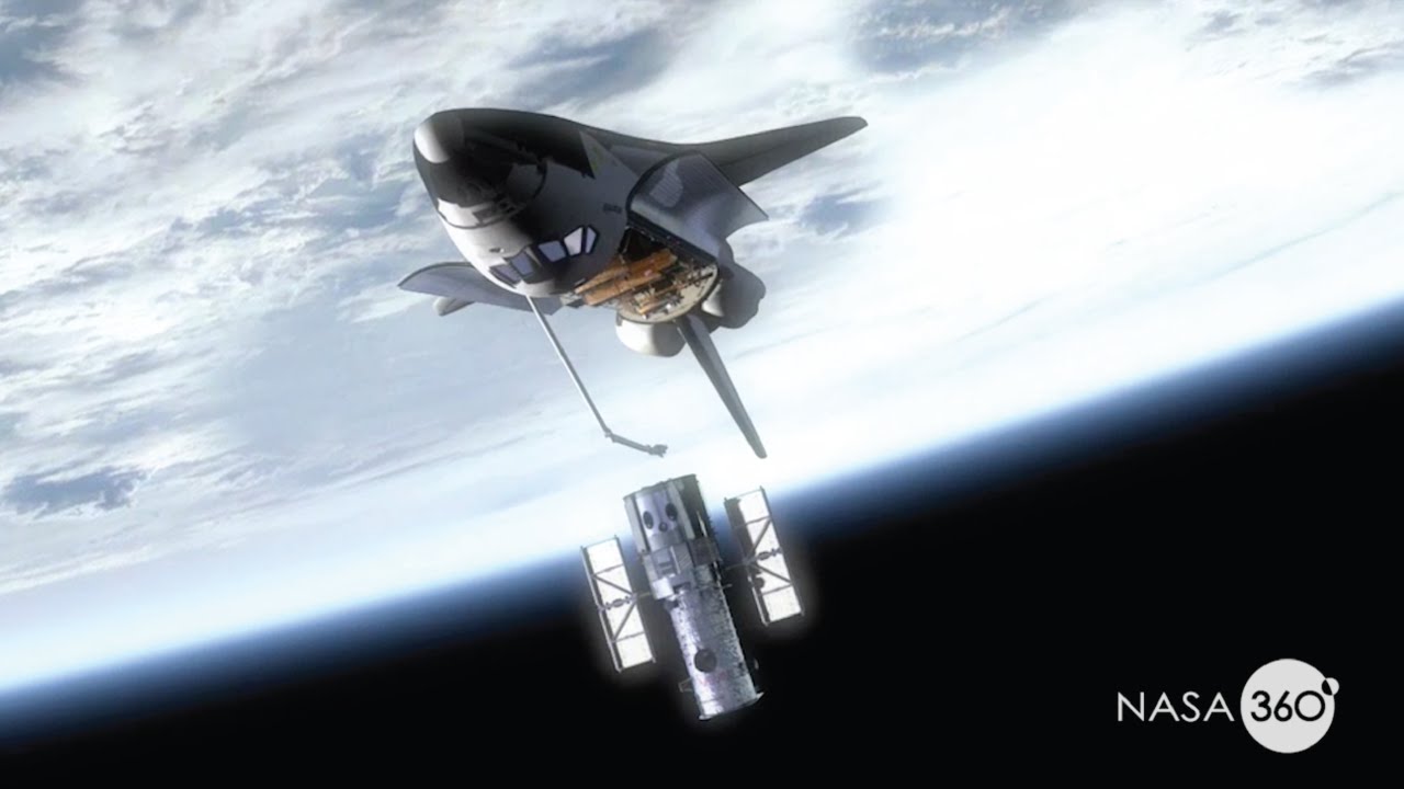 NASA 360 Talks Repairing Hubble YouTube