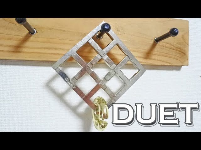 セイキンさんお疲れ様です はずる キャストデュエット Duet 解き方 Hanayama Duet Puzzle Solution Youtube セイキンさんお疲れ様です はずる キャストデュエット Duet 解き方 Hanayama Duet Puzzle Solution Youtube