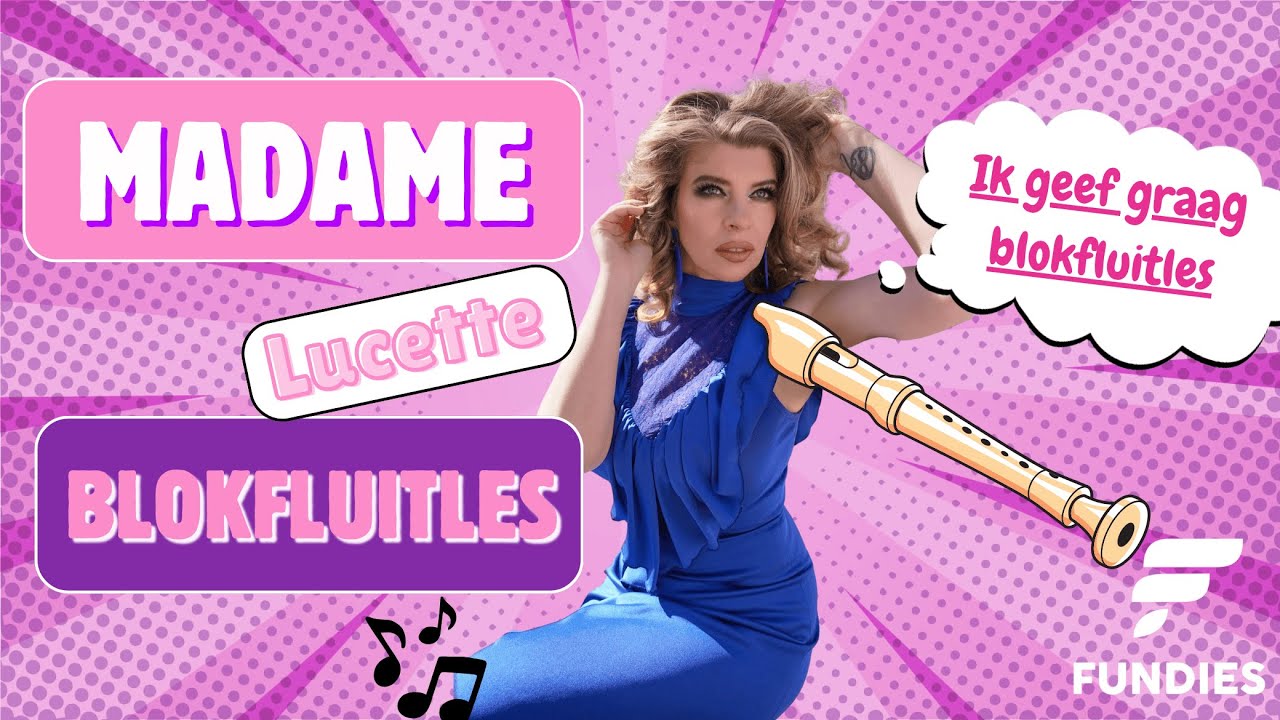 Madame Lucette: De Blokfluitles.. Is Ook Echt De Blokfluitles!