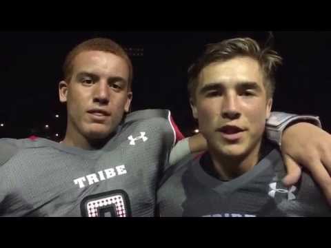 Player of the game interviews